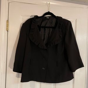 Size 18 Stretch Black Jacket